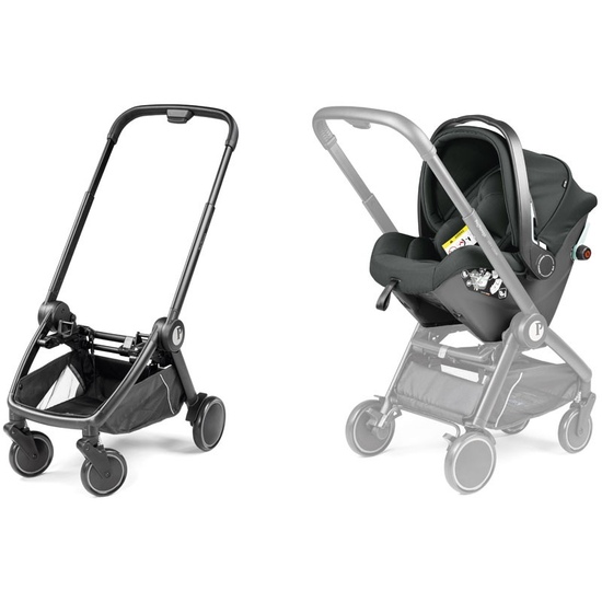 Коляска и автокресло Peg Perego City Loop SLK Metal - 1